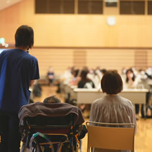 看護学校への講義活動